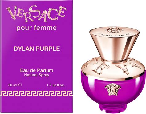 versace pour femme dylan purple 30 ml|Versace dylan blue women 50ml.